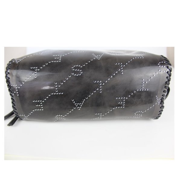 NEW STELLA MCCARTNEY Tote Small Monogram PVC Tote - Picture 10 of 16